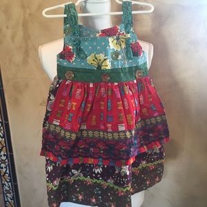 Matilda Jane Dress Crafty Knot Paint By Numbers 4